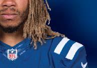 2016 (COLTS): Competed in all 16 games (eight starts) and ranked third on the team with 61 tackles (42 solo) while adding 2.0 sacks, 1.