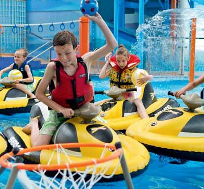 Fun & games for all Paid For Activities Price on Park Activity Bundle Value Session Length Aqua Gliders (4-8yrs) 4 1 30 mins AquaJets (8yrs+) 8 2 30