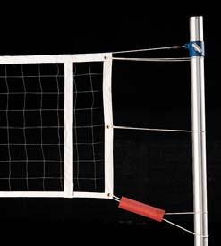 00 (pr) Center Standard 762100 $305.00 (ea) Outdoor Ground Sleeve 00402-000 $107.00 (ea) Intramural Volleyball Net 02254-000 $120.00 (ea) Badminton Net 02236-110 $60.00 (ea) P.E.