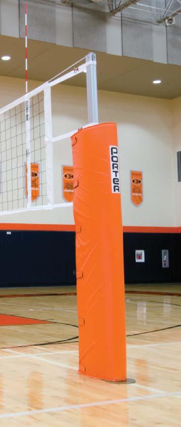 Designed for use on all of Porter s portable volleyball systems.