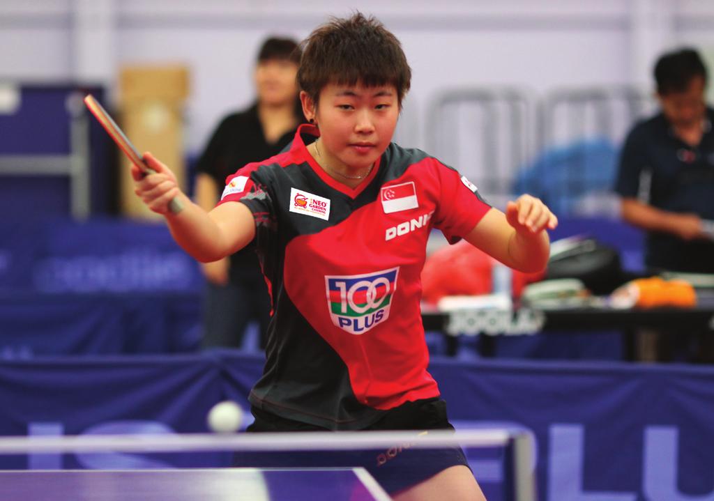 Lin Ye DOB: 1 Feb 1996 HEIGHT: 165cm WEIGHT: 61kg It is nice to know that the whole country is behind you, cheering your name whenever you are competing. This makes me want to do even better!
