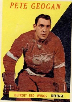 Card: 1958-59 Topps #47 Player: Pete Goegan Team: Detroit Red Wings Value: $20.