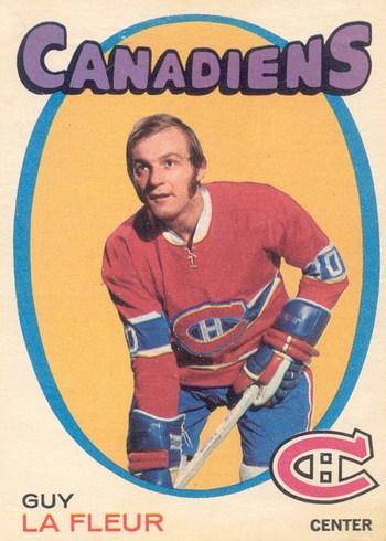 Card: 1971-72 O-Pee-Chee #148 Player: Guy Lafleur Team: Montreal Canadiens Value: $200.