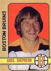 Card: 1972-73 O-Pee-Chee #240 Player: Gregg Sheppard Team: Boston Bruins Value: $4.
