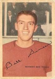 Card: 1953-54 Parkhurst #37 Player: Bill Dineen Team: Detroit Red Wings Value: $80.