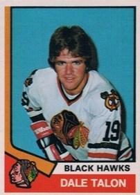 Card: 1974-75 O-Pee-Chee #360 Player: Dale Tallon Team: Chicago Black Hawks Value: $2.