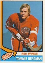 Card: 1974-75 O-Pee-Chee #365 Player: Thommie Bergman Team: Detroit Red Wings Value: $2.