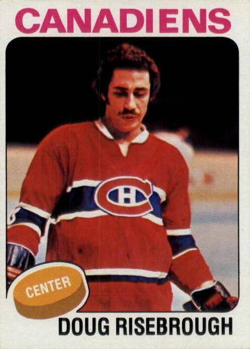 Card: 1975-76 O-Pee-Chee #107 Player: Doug Risebrough Team: Montreal Canadiens Value: $2.