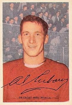 Card: 1953-54 Parkhurst #38 Player: Al Arbour Team: Detroit Red Wings Value: $100.