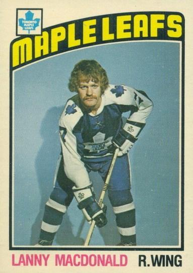 Card: 1976-77 O-Pee-Chee #348 Player: Lanny McDonald Team: Toronto Maple Leafs Value: $4.