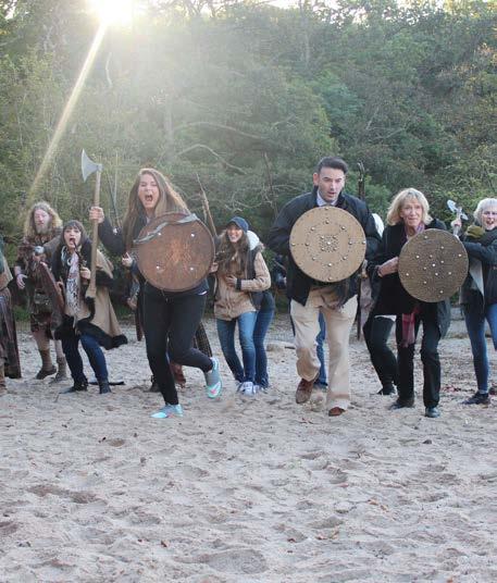 Whether its performances from Scottish musicians, ceilidh bands, a Highland Games or being a clan warrior, you can be guaranteed that your corporate day out