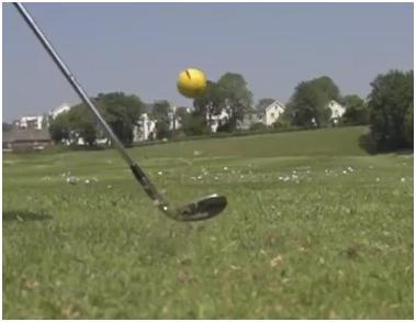 SHORT GAME DISTANCE CONTROL Use a lob wedge (60 degree or similar) Begin with 8 balls Hit your first ball a few feet in front of you.