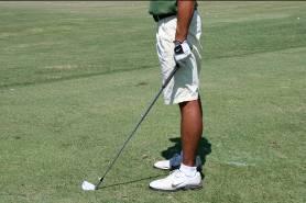 PHASES OF THE SWING GRIP CHECK Place the club in your left hand with your left arm by your
