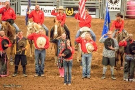 The association exists to bring together people who share the two loves of our military and rodeo.