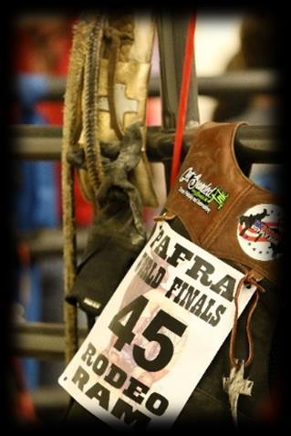 PAFRA 2017 WORLD CHAMPIONSHIP RODEO SPONSORSHIP OPPORTUNITIES THIS IS YOUR NAME HEADLINING THE ENTIRE WCR 2017 SAME PACKAGE AS CO-PRESENTING SPONSOR PLUS: THREE PAFRA WFR COMPETITOR JACKETS LOGO ON