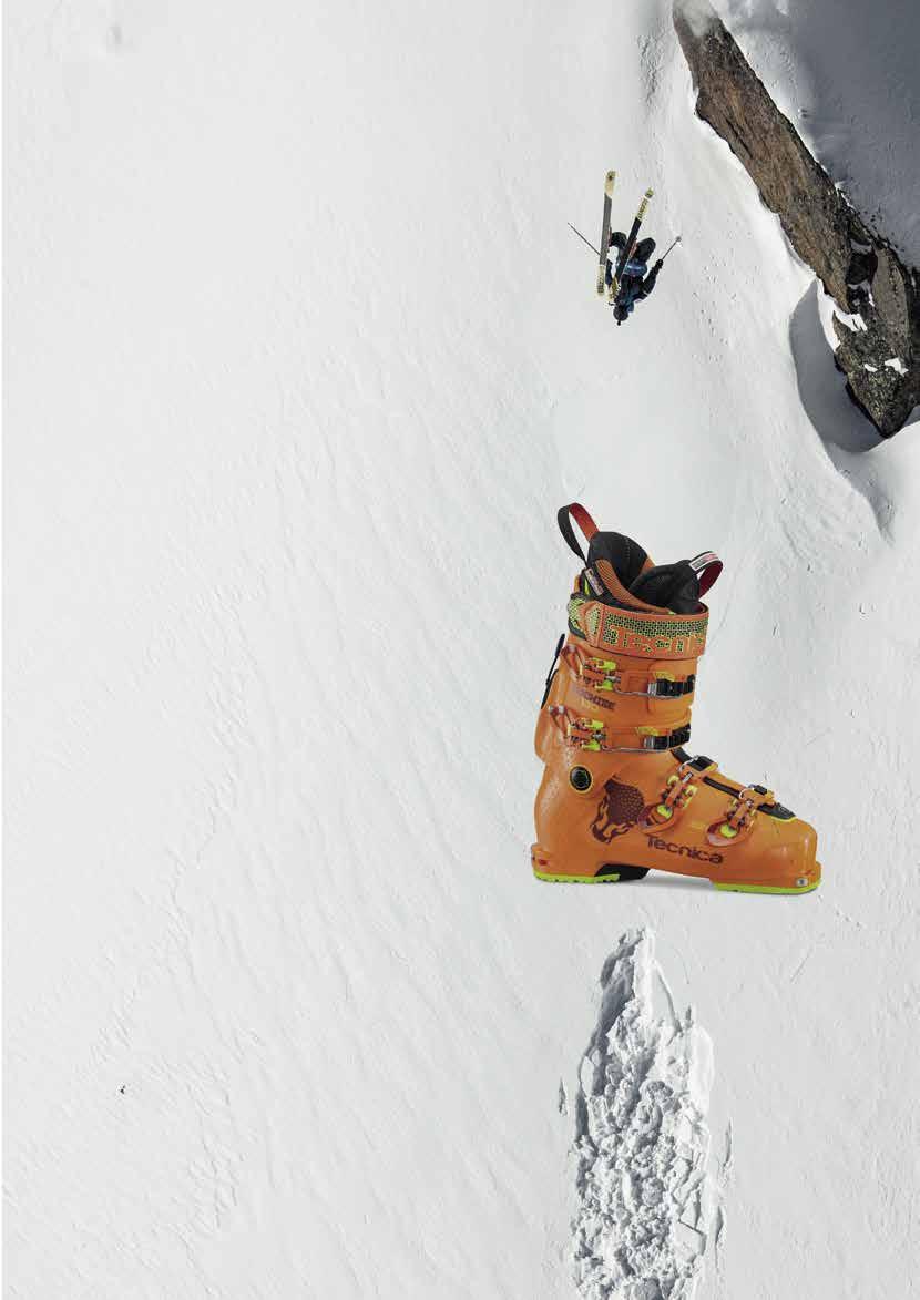 FREERIDE COLLECTION Tecnica Cochise 2017/2018 Conquer Your Mountain A SENSE OF TRADITION All Mountain Freeride Line Blizzard s All Mountain Freeride Line is aimed at freeriders looking for the best