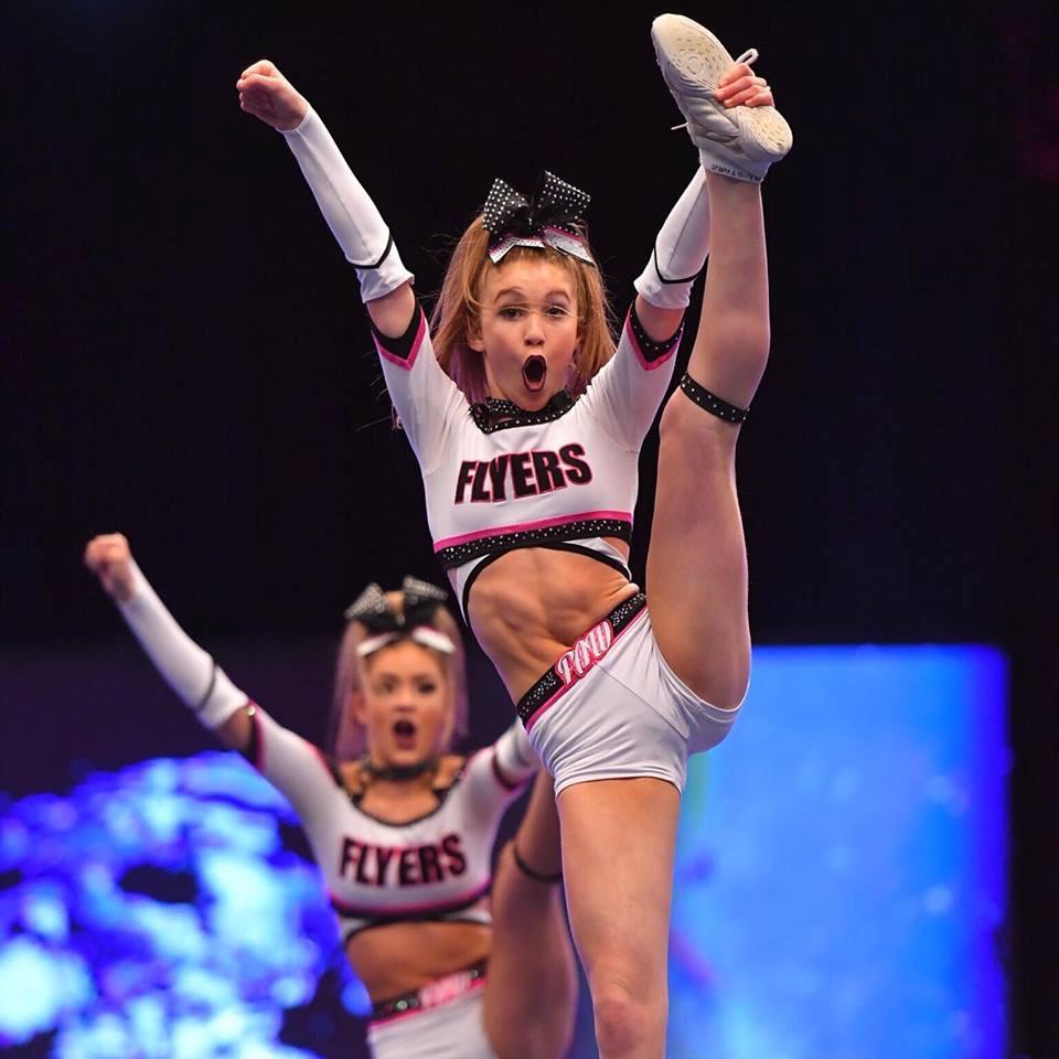Levels, Results & Private Tryouts LEVELS There are 6 levels in competitive cheerleading, the level corresponds to the difficulty of stunts, pyramids & tumbling that the athletes must be able to