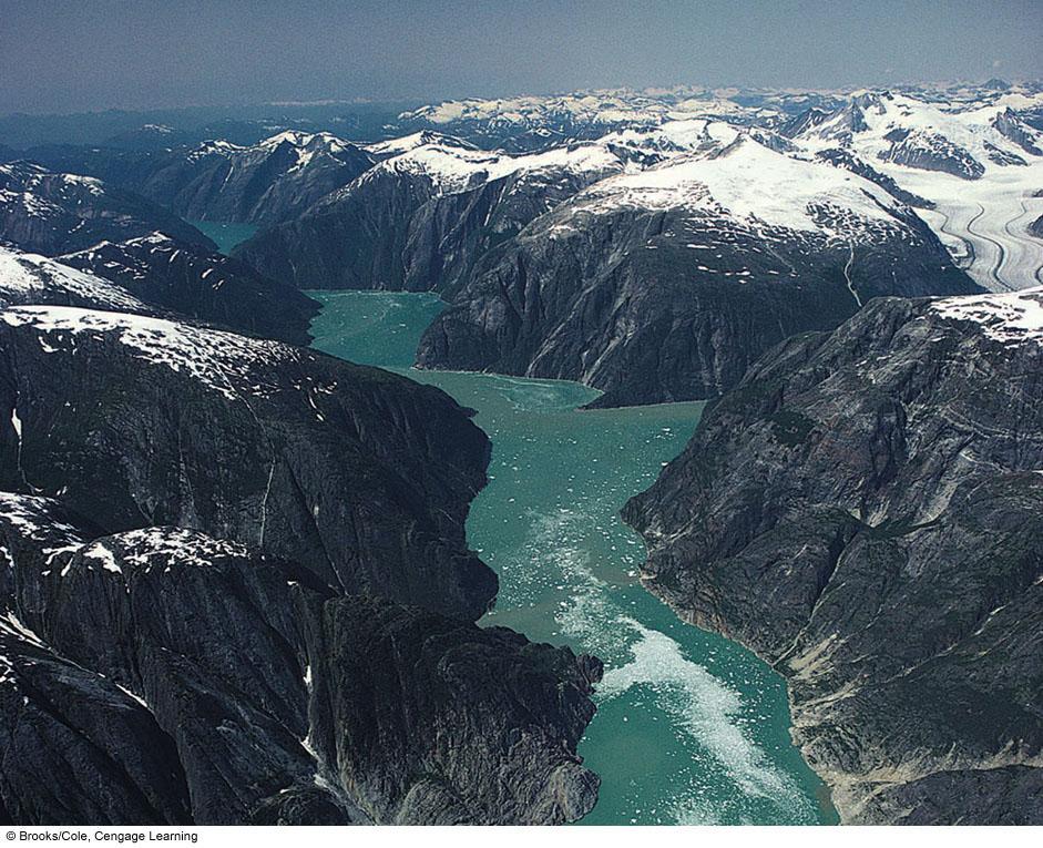 A fjord, Alaska