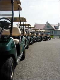 Golf Cart Sponsors - $500 2 available Be seen during the entire.