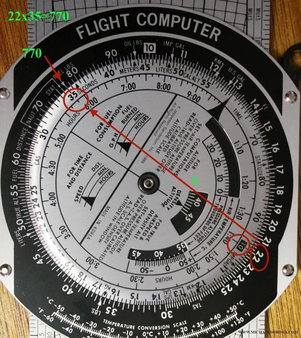 650fpm 7min = 4550ft Again watch order of magnitude and apply logic as necessary. Your Cessna probably gained more than 45.5 feet but didn't zoom climb to FL450 in 7 minutes.