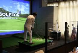 golf in various spaces of every day,