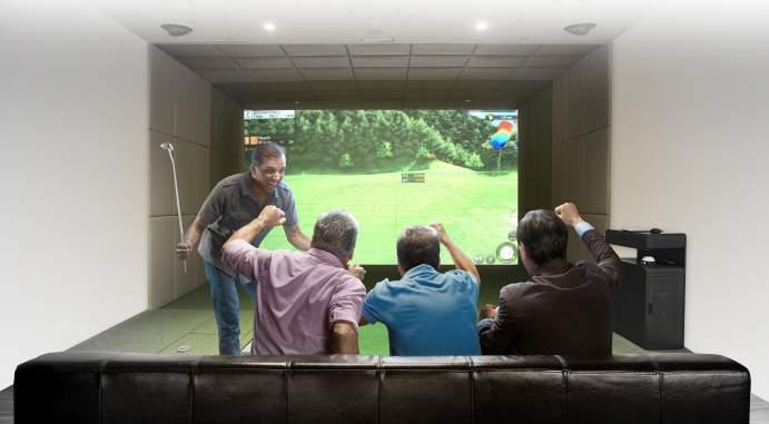 Individual golfers open their own golf tournament.