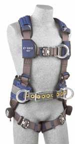 F U L L B O D Y H A R N E S S E S TOWER CLIMBING HARNESSES Tower climbing models are built to keep