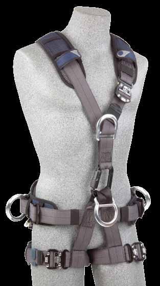 ROPE ACCESS & RESCUE HARNESSES Certified to NFPA 1983 The ExoFit NEX Rope Access and Rescue Harnesses