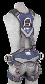 FU LL B O DY HARNESSES 1113348 ROPE ACCESS AND RESCUE HARNESS Repel web, Tech-Lite aluminum front, back