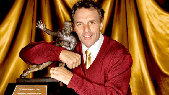 opportunities with the Heisman Trophy