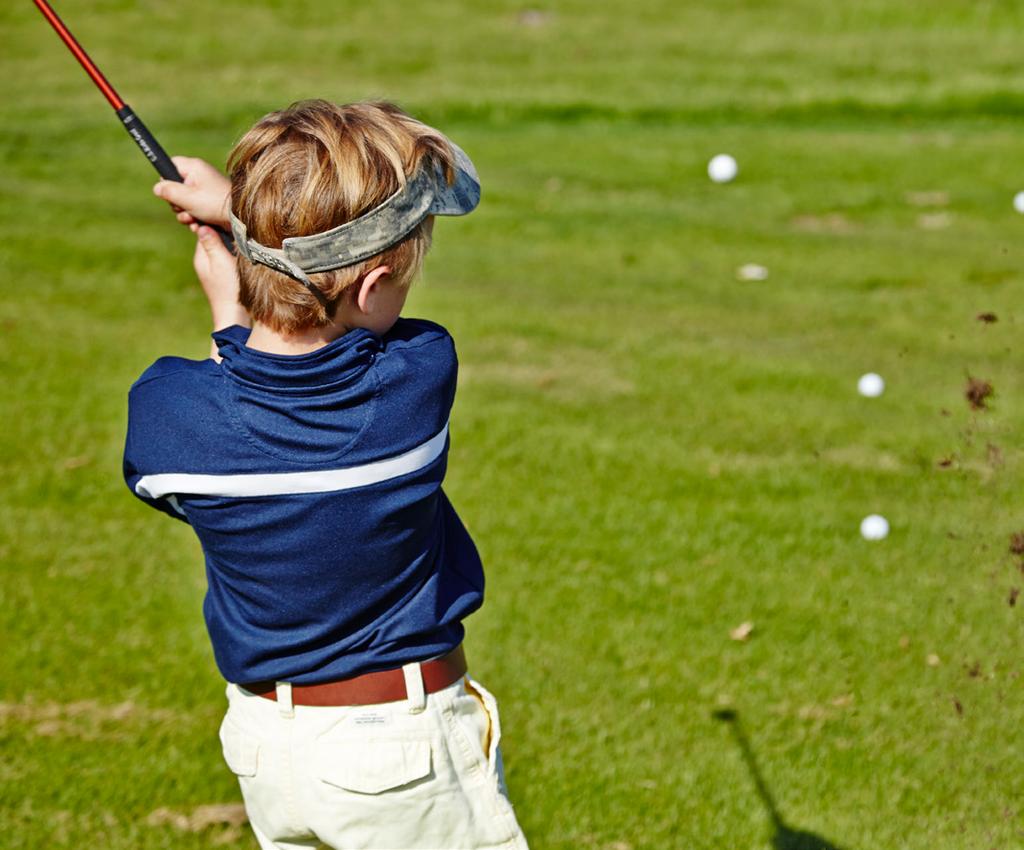 4 Join us for a complimentary trial lesson and see if your junior may spark an interest in golf, or maybe they just want to continue to improve their games.