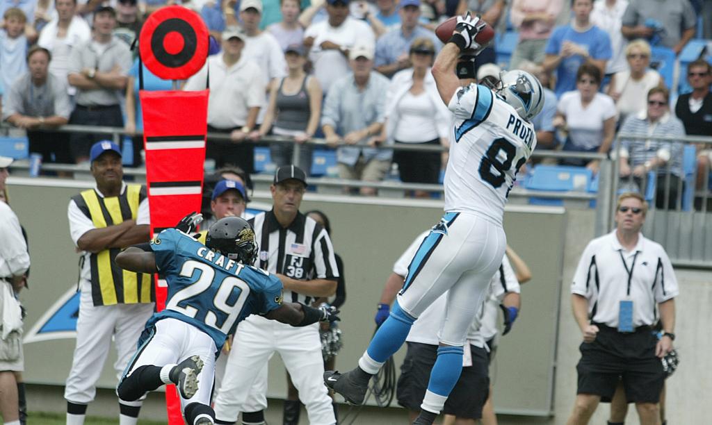 FEW FIELD GOALS IN 2012 Through 10 games the Panthers have attempted 10 field goals.