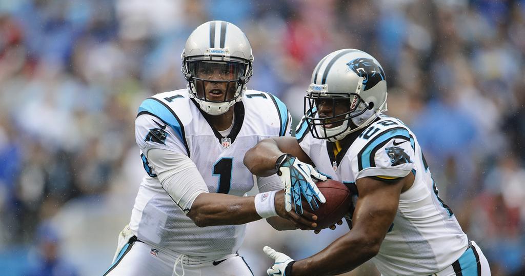 A RUNNING HISTORY Panthers running backs DeAngelo Williams and Jonathan Stewart have proven to be one of top rushing duos in the NFL and with the addition of quarterback Cam Newton in 2011, the
