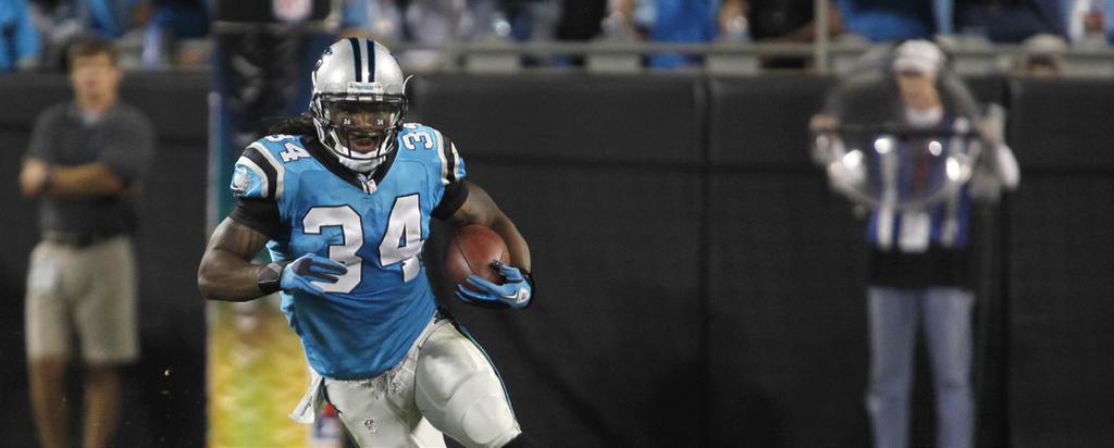 Running backs DeAngelo Williams and Jonathan Stewart have proved to be two of the top backs in the NFL, and their production is evident in the Panthers record books.