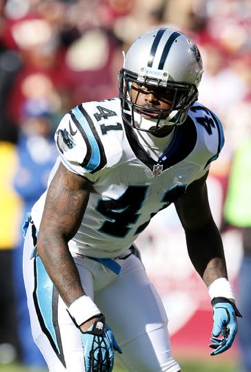 Seattle (10/7/12) was the second defensive score of 2012 for the Panthers. GODFREY TAKES ONE BACK In Week Two vs.