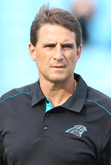 FAMILY TIES The Panthers coaching staff includes three members Mike Shula, Sam Mills III and Scott Turner whose fathers are prominent football figures.
