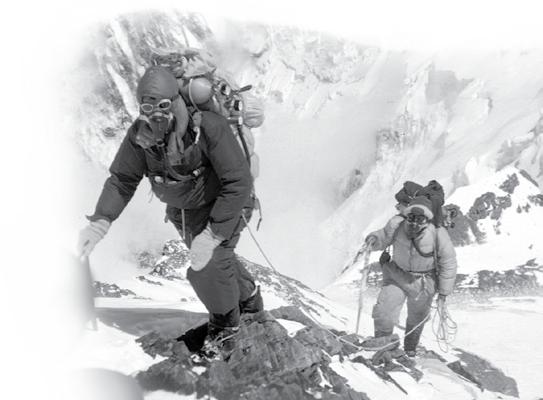 Edmund Hillary & Tenzing Norgay l Reading Comprehension l Activity Stop and Think Good readers are active readers. Read the paragraphs. Stop and think as you read.