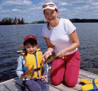 RECREATIONAL FISHING LICENCE INFORMATION (CONTINUED) Non-Canadian resident Outdoors Cards and fishing licence tags are available through licence issuers across Ontario and at ontario.ca/ outdoorscard.