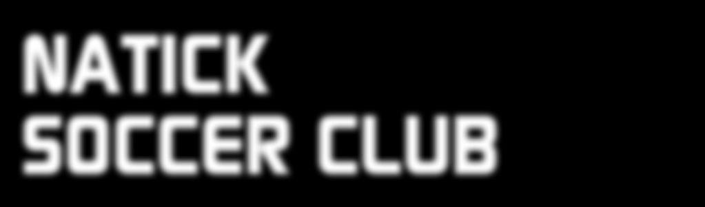 NATICK SOCCER CLUB 2013 CURRICULUM