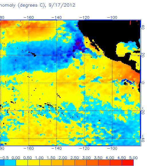 Weak/Moderate El Niño Falls --Above Normal: 60%