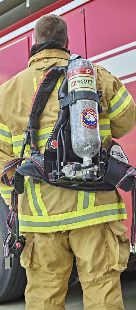 INTRODUCING THE AIR-PAK X3 PRO SCBA CHANGE THE FUTURE. Scott Safety has been committed to serving the fire service for more than 85 years.