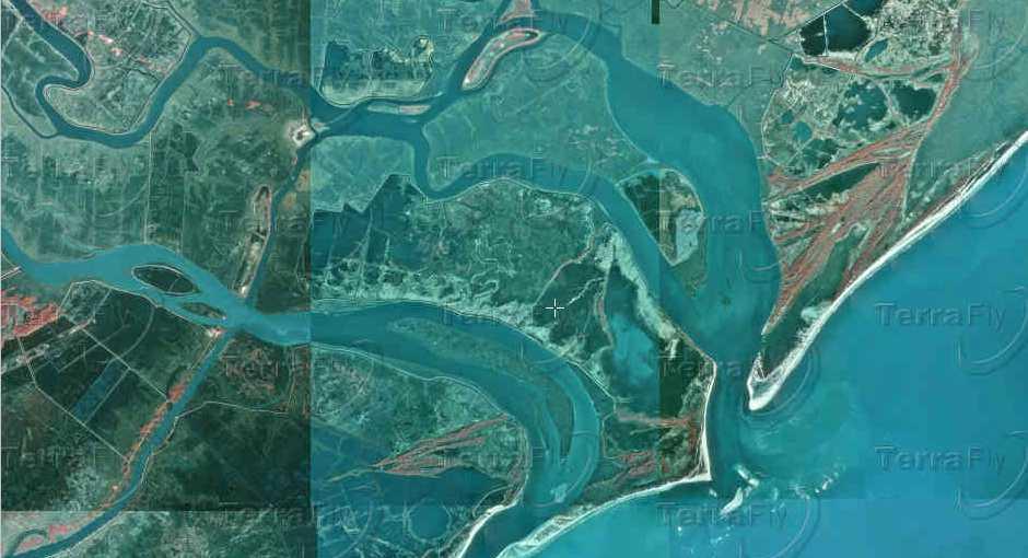 Wave Dominated Santee River Delta Nile River Delta Strong waves cause
