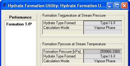 16 Natural Gas Dehydration with TEG Figure 5 What is the hydrate temperature of the Sales Gas stream?