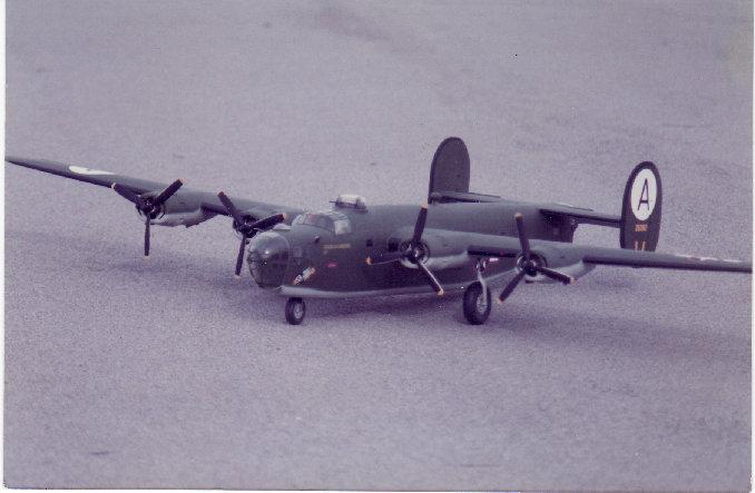 In 1988, I took a Stafford B-24 to the worlds and we placed
