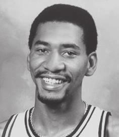 #13 JAMES SILAS Moved to San Antonio in the summer of 1973 when the Dallas Chaparrals became the San Antonio Spurs in eight seasons with the Spurs, appeared in 540 regular season games, averaging 17.