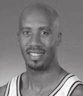 #00 JOHNNY MOORE Spent nine seasons with the Spurs, averaging 9.4 points, 7.4 assists, 3.0 rebounds and 1.