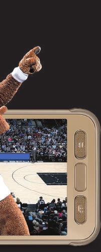 AT&T is a Proud Sponsor of the San Antonio Spurs Coverage not