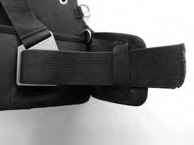 the straps