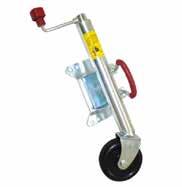 S-12 SAFETY800 EXCLUSIVE Trailer Tongue Weight Jockey Wheel ITS A JOCKEY WHEEL, ITS A SCALE ITS A TRAILERING SOLUTION 800lb.