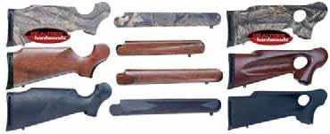 Thompson Center Encore Frames, Grips, Forends & Buttstocks Encore Rifle Buttstocks & Forends Encore Frames With Grip & Forend Buttstocks and Forends for Rifles come with Swivel Studs Composite